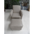 Echtes Leder Chaise Leder Sofa Elektrisch Verstellbares Sofa (460)